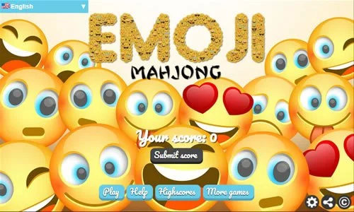 Emoji Mahjong - Jogos de Crianças - 1001 Jogos