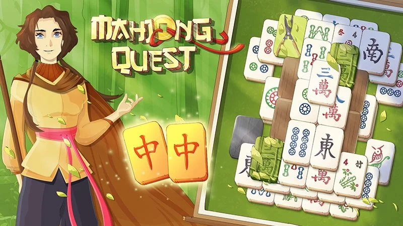 Mahjong Quest - Jogar de graça